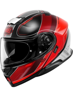 Kask szczękowy Shoei Neotec 3 Sharpen TC-1 czerwono-czarny