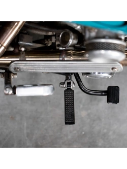 Podnóżki motocyklowe Biltwell Sanderson czarne
