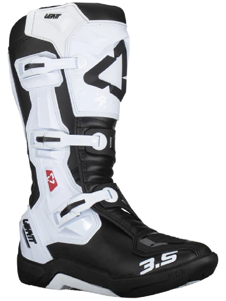 Buty enduro Leatt 3.5 czarno-białe