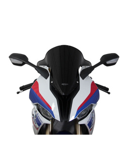 Szyba motocyklowa MRA Racing "R" BMW S 1000 RR [19-22] czarna