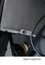 Osłona chłodnicy R&G aluminiowa do Yamahy YZF-R1/R1M (15-)/ MT-10 (16-) szara