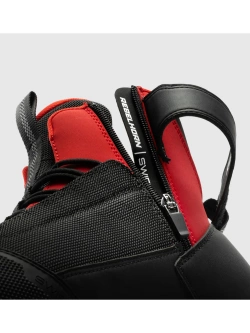 Buty motocyklowe Rebelhorn Swift czarno-czerwone