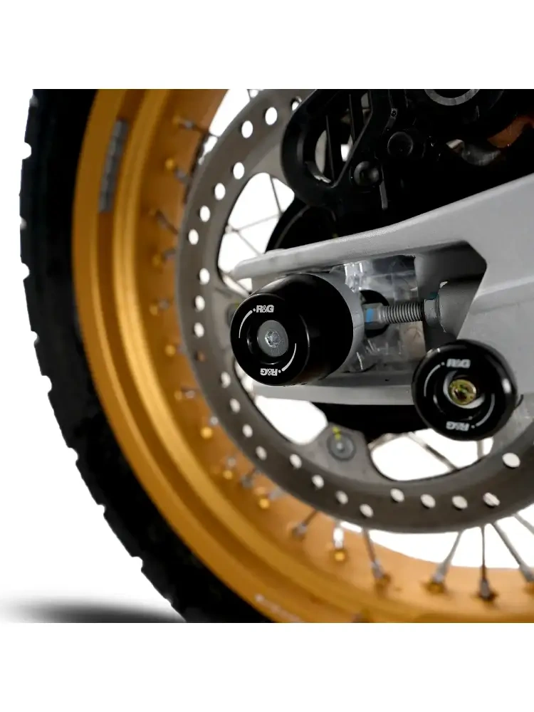 Slidery wahacza R&G Racing Aprilia Tuareg 660/ Rally (22-) czarne