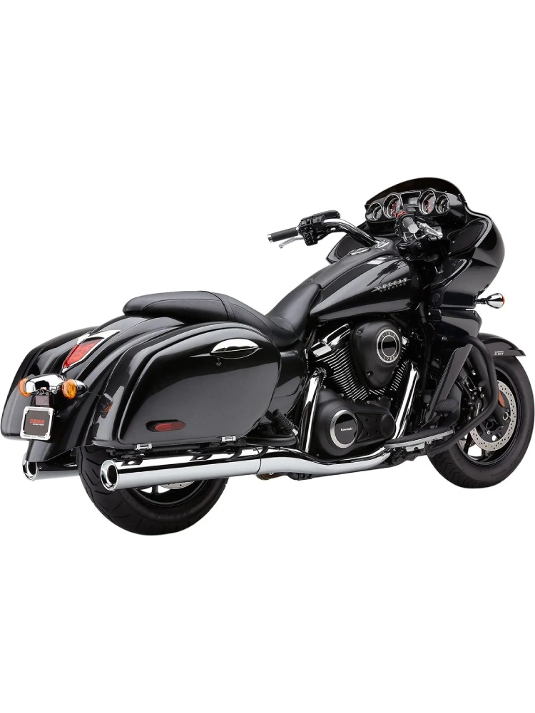Tłumik motocyklowy Cobra 4" Kawasaki VN 1700 Vulcan Classic Tourer/ Nomad/ Voyager