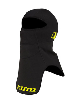 Kominiarka motocyklowa Klim czarno-fluo żółta