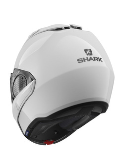 Kask szczękowy Shark EVO-GT biały połysk