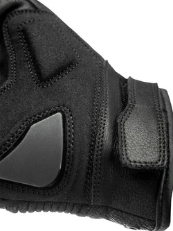 Rękawice motocyklowe Pando Moto Onyx 01 czarne