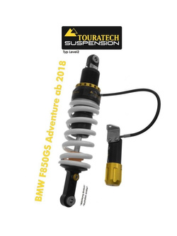 Amortyzator typ level 2 Touratech do BMW F850GS Adventure (18-24)