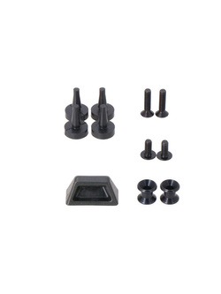 Zestaw: kufer centralny DUSC XL + stelaż Adventure-rack SW-Motech BMW R 1250 GS / Adv (21-)/ F 900 GS Adventure (23-) [poj.: 55l]