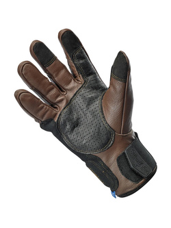 Rękawice motocyklowe Biltwell Belden brązowe