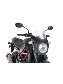 Owiewka motocyklowa PUIG Retro Suzuki SV650 (16-) przeźroczysta