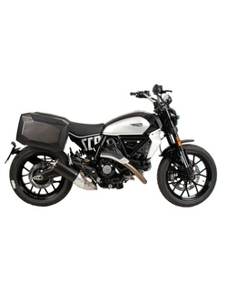 Stelaż pod sakwy motocyklowe Hepco&Becker C-Bow Ducati Scrambler 800 Icon (23-) czarny