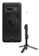 Zestaw: etui na telefon Samsung Galaxy S10+ + statyw/ selfie stick Quad Lock