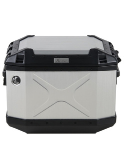 Kufer Hepco&Becker Xplorer 40 srebrny - kufer boczny prawy [pojemność: 40 L]