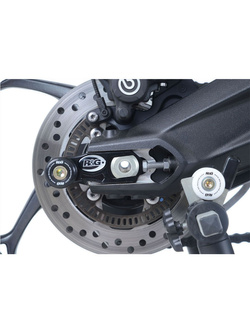 Rolki Wahacza R&G do Triumph Daytona 675 (12-16), Daytona Moto2™ 765 (20), Street Triple 675 / R / RX (07-16), Street Triple R / RS / S 765 (17-18), Tiger 850 Sport (2021)