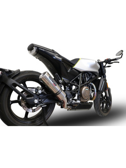 Tłumik G.P.R M3 Titanium Natural [Slip-On, Titanium] - Husqvarna Vitpilen 701 [18-20] e4