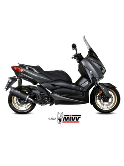 Tłumik motocyklowy Slip-On (Mover) MIVV do Yamaha X-Max 125 (21-22) czarny