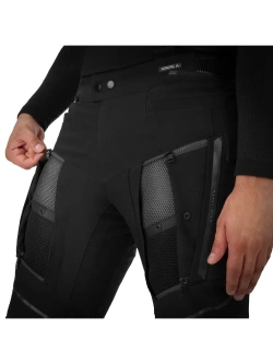 Spodnie motocyklowe tekstylne Shima Hero 3.0 czarne