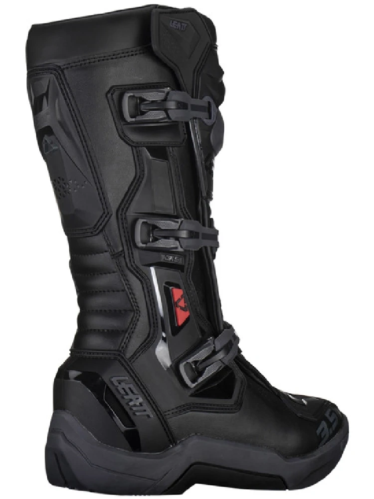Buty enduro Leatt 3.5 Stealth czarne