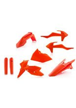 Pełny zestaw plastików Acerbis KTM modele EXC/ EXC-F/ XC-F czerwony