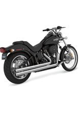 Pełny układ wydechowy Vance & Hines Big Shots Long chrom do Harley Davidson FXS/FXST/FLST (00-11) (z wyjątkiem FXCW/C (08-11), FXSTSSE (09))