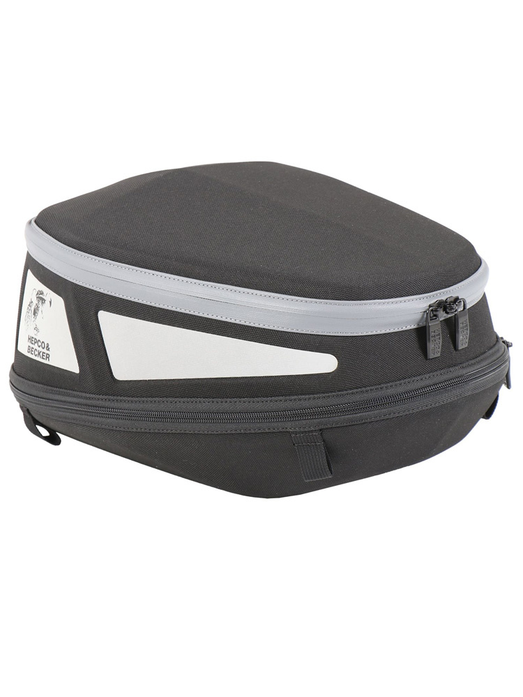 Torba na tył Hepco&Becker Royster Sport czarno-szara (mocowanie Basic w zestawie)
