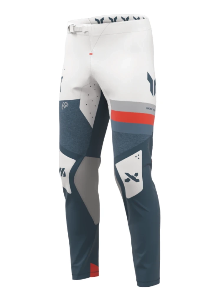 Spodnie cross Thor Sportmode League granatowe-białe