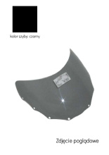 Szyba motocyklowa MRA Oryginalny kształt "O" Triumph Daytona 900 (93-96) czarna