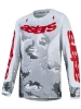 Gray Camo White Fire Red