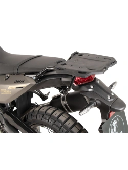 Zestaw: stelaż Smartrack z kufrem centralnym czarnym Hepco&Becker Xcore Yamaha Tenere 700 Rally (25-)