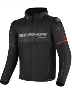 Kurtka motocyklowa Shima Drift+ czarna