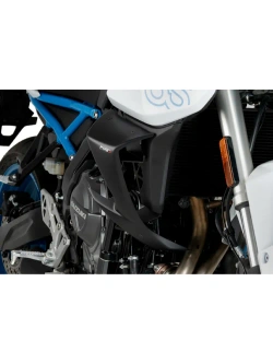 Boczne spoilery dociskowe Puig Suzuki GSX-8S (23-) czarne matowe