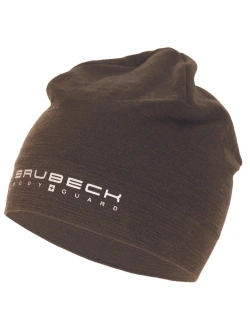 Czapka termoaktywna dwuwarstwowa Brubeck Ranger Wool khaki
