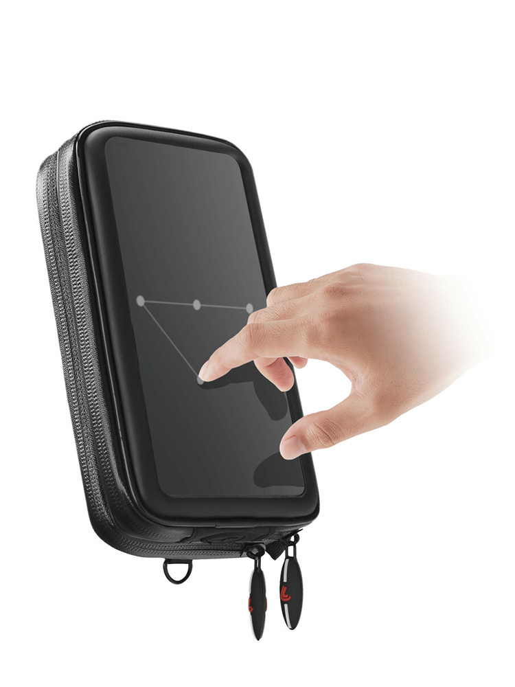 Uniwersalne etui na smartphone Lampa Opti Wallet Plus