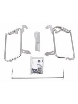 Stelaż kufrów bocznych Hepco&Becker Cutout Xplorer 40/37 BMW R 1250 GS (18-23) stal nierdzewna