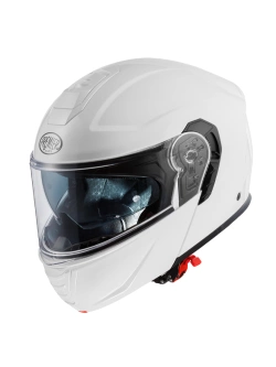 Kask szczękowy Premier Genius Evo biały