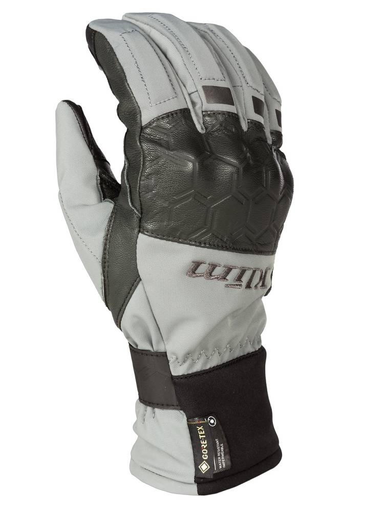 Rękawice motocyklowe Klim Vanguard GTX Long szare