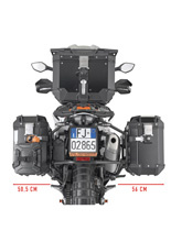 Stelaż kufrów bocznych Monokey Cam-Side GIVI PL One-Fit KTM 890 SMT/ 790/ 890 Adventure (23-)