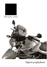 Szyba motocyklowa MRA Variotouringscreen "VT" BMW R 1150 R [01-06] czarna