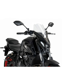 Owiewka PUIG Naked New Generation do Yamaha MT-07 (21-) przezroczysta