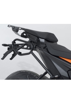 Sakwy wodoodporne SysBag WP M/M SW-MOTECH + stelaże SLC do KTM 1290 Super Duke R KTM Super Duke (19-),  Super Duke R 1390 / Evo (24-)[pojemność: 2 x 17-23 l]