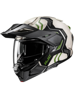 Kask szczękowy HJC I80 Velly czarno-biały