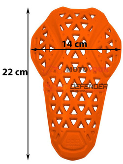 Ochraniacze łokci Rukka D3O® LP1