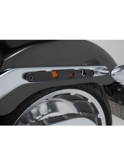 Stelaż boczny SLH SW-MOTECH Harley-Davidson Softail Fat Boy (FLSTF/B/BS) (17-20) [na lewą stronę]