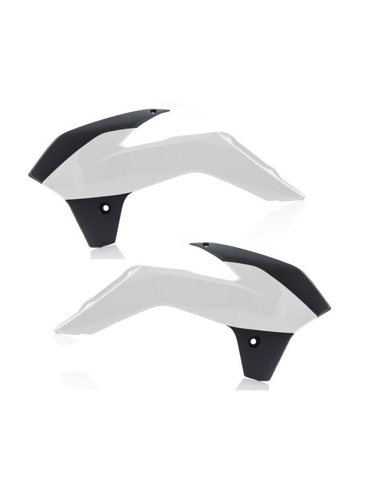 Owiewki od baku Acerbis KTM (13-17) biało-czarny