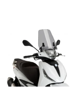 Szyba do skutera PUIG Piaggio Beverly 300 (22-)/ IE (22-23)/ S (22-) przyciemniana
