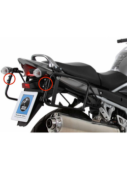 Adapter zamka Hepco&Becker z adapterem do stelaża kufra bocznego (1 PC)