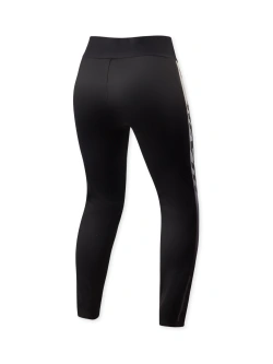 Leginsy motocyklowe damskie REV’IT! Talia czarne