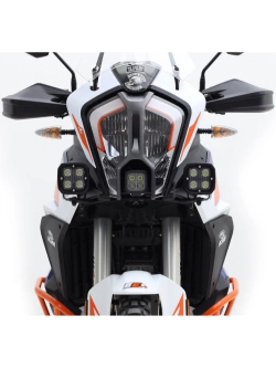 Mocowanie świateł drogowych Denali KTM 1290 Adventure R/ S (21-24) [górne]