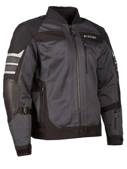 Kurtka motocyklowa tekstylna Klim Induction Pro czarna